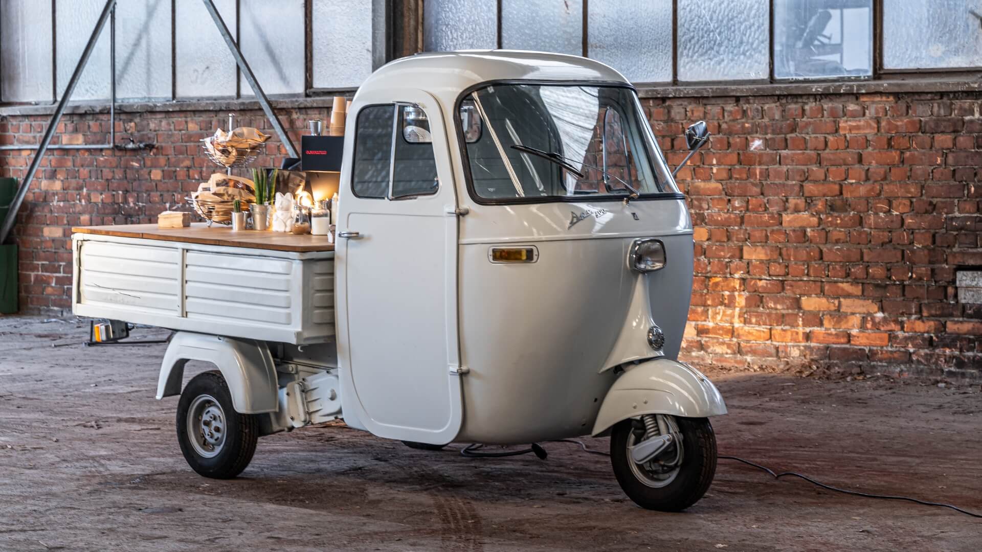 Piaggio Ape eventmore